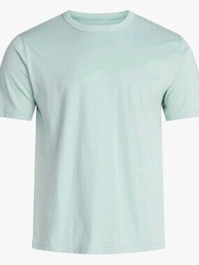 Free Assembly Men’s Everyday Cotton Tee with Short Sleeves,
